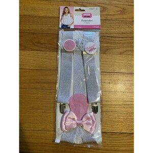 BACHELORETTE PARTY Future Mrs DELUXE SUSPENDERS (1set) ~Wedding Costume Dress Up